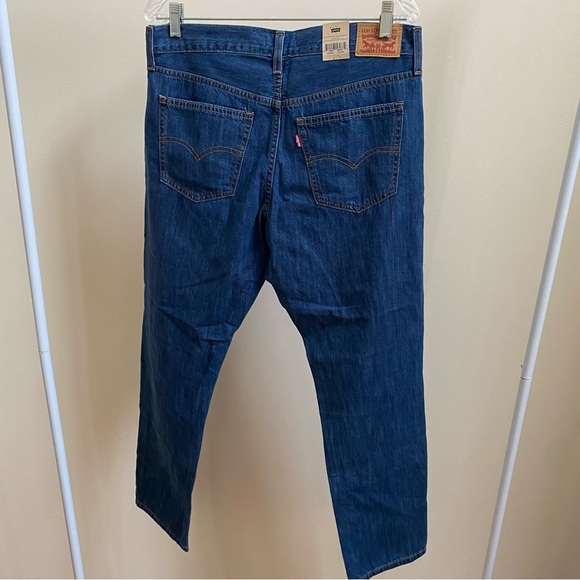 NWT Levi's Middy Straight medium wash jeans 31x30 - Picture 3 of 7